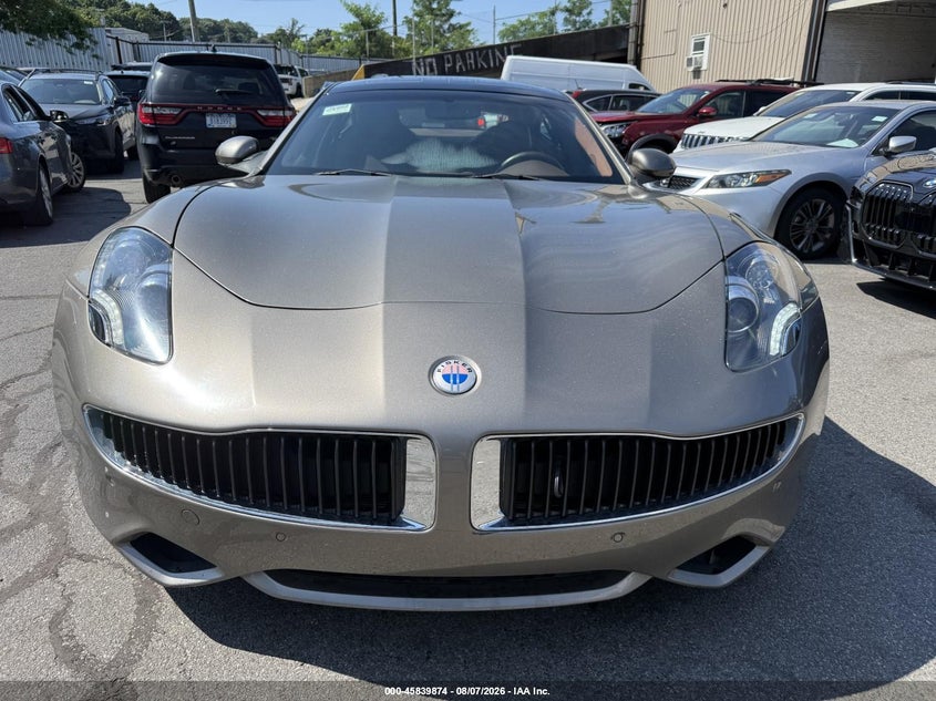 2012 Fisker Karma VIN YH4K14AA1CA001201 IAAI salvage auction — NORMAL WEAR, Clear (New Jersey), sold $15,100 on 2026-08-17 (photo 6)