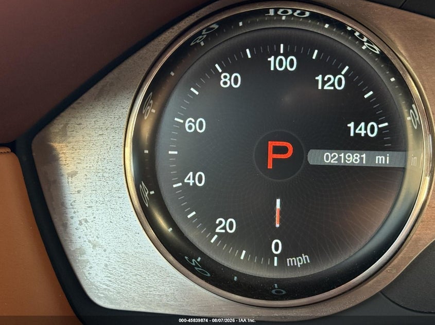 2012 Fisker Karma VIN YH4K14AA1CA001201 IAAI salvage auction — NORMAL WEAR, Clear (New Jersey), sold $15,100 on 2026-08-17 (photo 7)