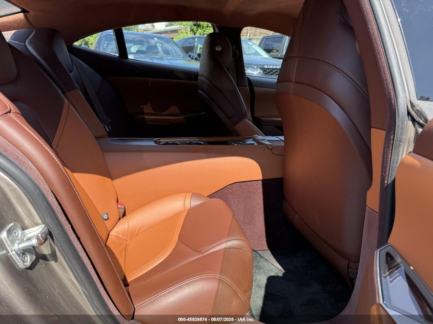 2012 Fisker Karma VIN YH4K14AA1CA001201 IAAI salvage auction — NORMAL WEAR, Clear (New Jersey), sold $15,100 on 2026-08-17 (photo 8)