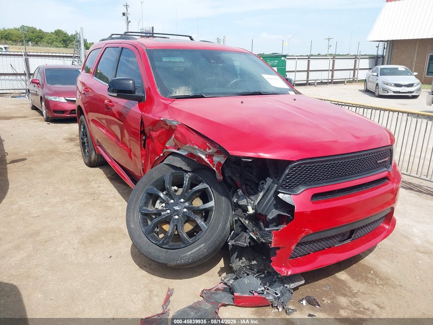 2020 Dodge Durango VIN 1C4RDJDG3LC184314 IAAI salvage auction — RIGHT SIDE, Wait Title, sold $25 on 2026-10-11 (photo 1)