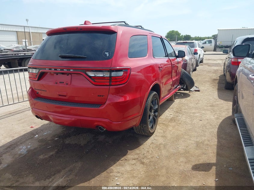 2020 Dodge Durango VIN 1C4RDJDG3LC184314 IAAI salvage auction — RIGHT SIDE, Wait Title, sold $25 on 2026-10-11 (photo 4)
