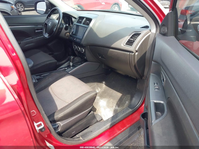 2019 Mitsubishi Outlander VIN JA4AR3AU6KU028839 IAAI salvage auction — REAR END, Salvage - Greater Than 75% (Maryland), sold $850 on 2026-09-01 (photo 5)