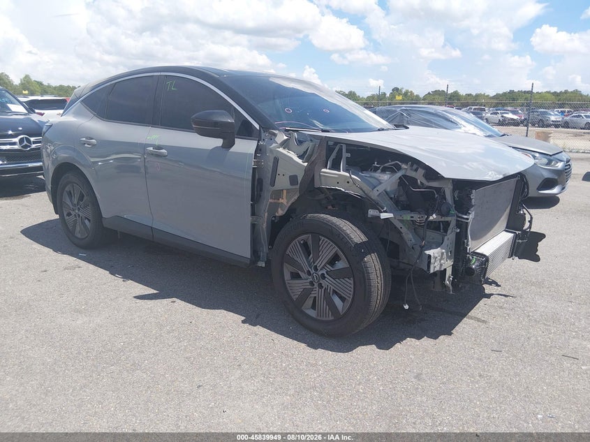 2025 Nissan Murano VIN 5N1AZ3CSXSC133483 — IAAI salvage auction photo