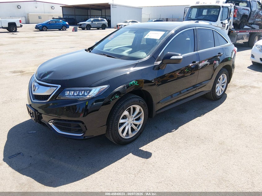2016 Acura Rdx VIN 5J8TB3H50GL017626 IAAI salvage auction — FRONT END, Wait Title, sold $8,100 on 2026-08-24 (photo 2)
