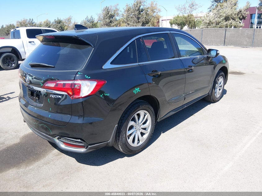 2016 Acura Rdx VIN 5J8TB3H50GL017626 IAAI salvage auction — FRONT END, Wait Title, sold $8,100 on 2026-08-24 (photo 4)