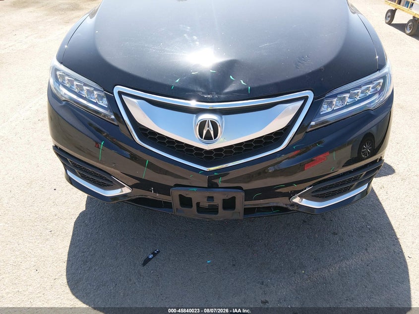 2016 Acura Rdx VIN 5J8TB3H50GL017626 IAAI salvage auction — FRONT END, Wait Title, sold $8,100 on 2026-08-24 (photo 6)