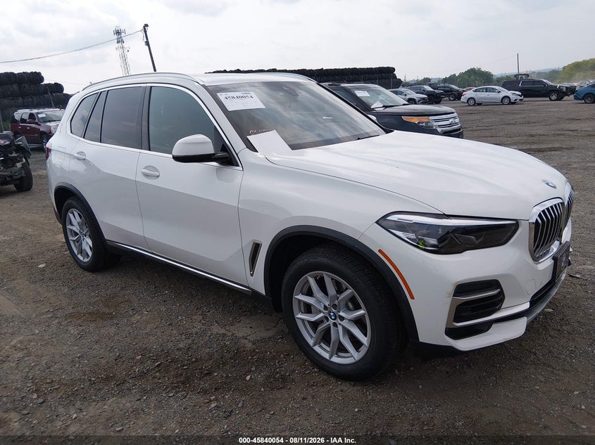 2023 BMW X5 VIN 5UXCR6C00P9P47653 — IAAI salvage auction photo