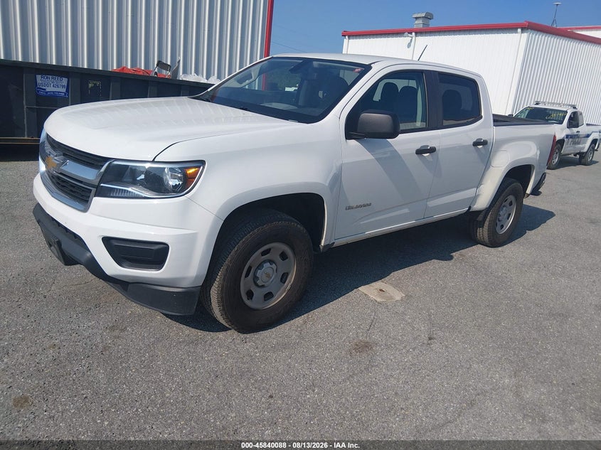 2018 Chevrolet Colorado VIN 1GCGSBEA3J1247840 IAAI salvage auction — NORMAL WEAR, SF97 (Maryland), sold $12,200 on 2026-09-08 (photo 2)