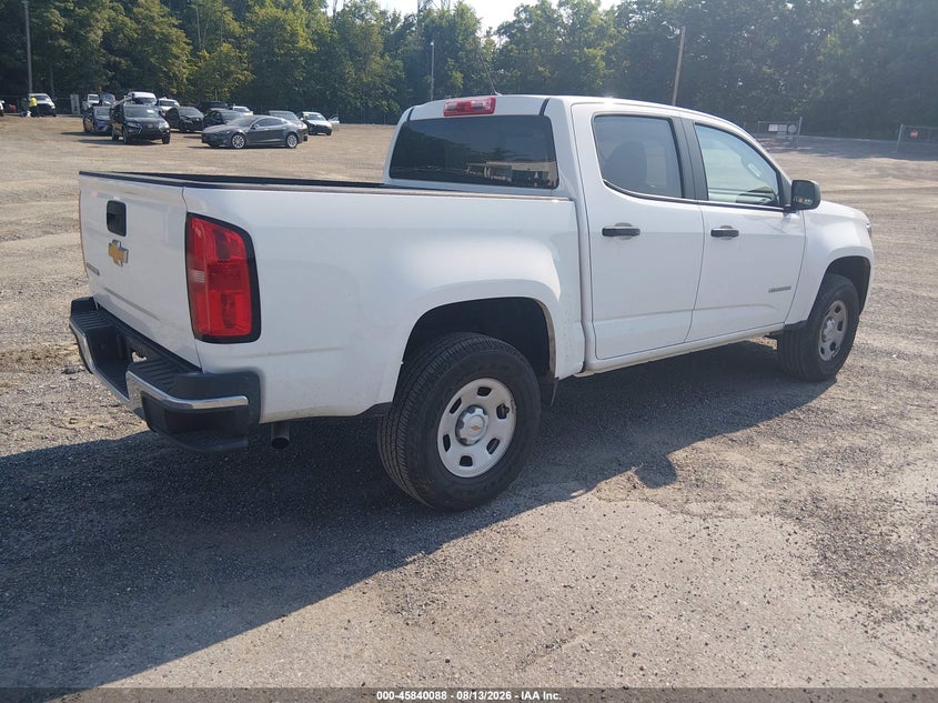 2018 Chevrolet Colorado VIN 1GCGSBEA3J1247840 IAAI salvage auction — NORMAL WEAR, SF97 (Maryland), sold $12,200 on 2026-09-08 (photo 4)