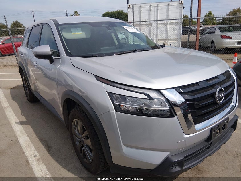 2022 Nissan Pathfinder VIN 5N1DR3AC3NC254661 — IAAI salvage auction photo