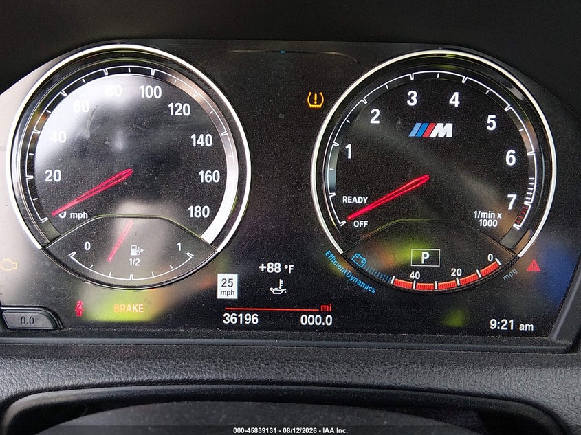 2018 BMW M2 VIN WBS1J5C55JVD36085 IAAI salvage auction — SIDE, Wait Title, sold $20,000 on 2026-08-22 (photo 7)