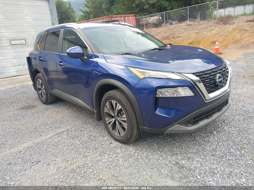 2023 Nissan Rogue VIN 5N1BT3BB6PC862336 IAAI salvage auction — FRONT & REAR, Wait Title, sold $25 on 2026-09-28 (photo 1)