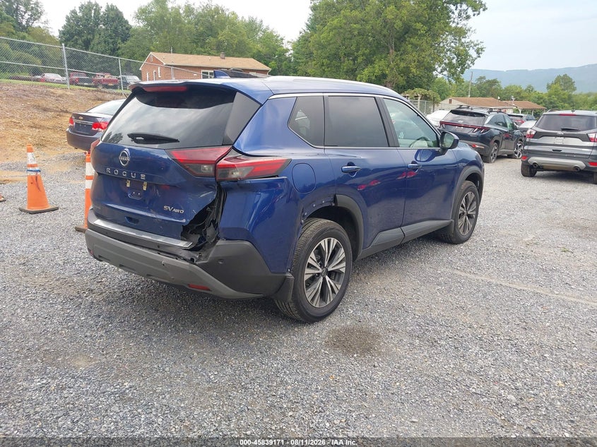 2023 Nissan Rogue VIN 5N1BT3BB6PC862336 IAAI salvage auction — FRONT & REAR, Wait Title, sold $25 on 2026-09-28 (photo 4)
