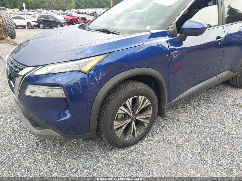 2023 Nissan Rogue VIN 5N1BT3BB6PC862336 IAAI salvage auction — FRONT & REAR, Wait Title, sold $25 on 2026-09-28 (photo 6)