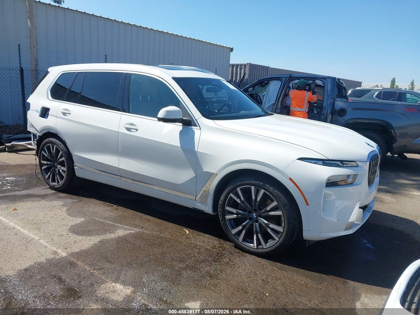 2023 BMW X7 VIN 5UX23EM08P9R88558 — IAAI salvage auction photo