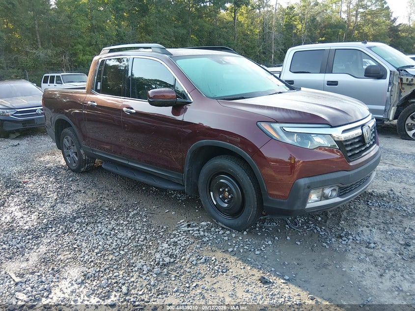 2020 Honda Ridgeline VIN 5FPYK3F7XLB005982 — IAAI salvage auction photo