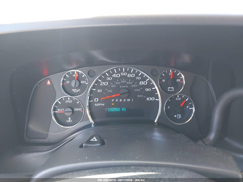 2020 Chevrolet Express VIN 1GCWGAFG5L1268024 IAAI salvage auction — RIGHT REAR, Salvage Title, sold $10,750 on 2026-08-26 (photo 7)