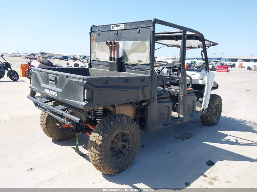 2015 Polaris Ranger VIN 3NSRUE875FG880240 IAAI salvage auction — ROLLOVER, Wait Title, sold $2,975 on 2026-09-10 (photo 3)