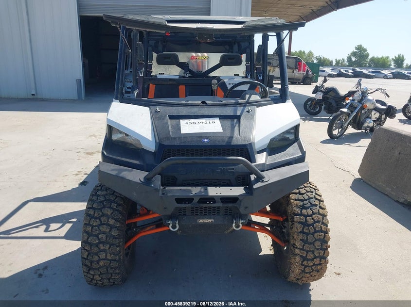 2015 Polaris Ranger VIN 3NSRUE875FG880240 IAAI salvage auction — ROLLOVER, Wait Title, sold $2,975 on 2026-09-10 (photo 5)