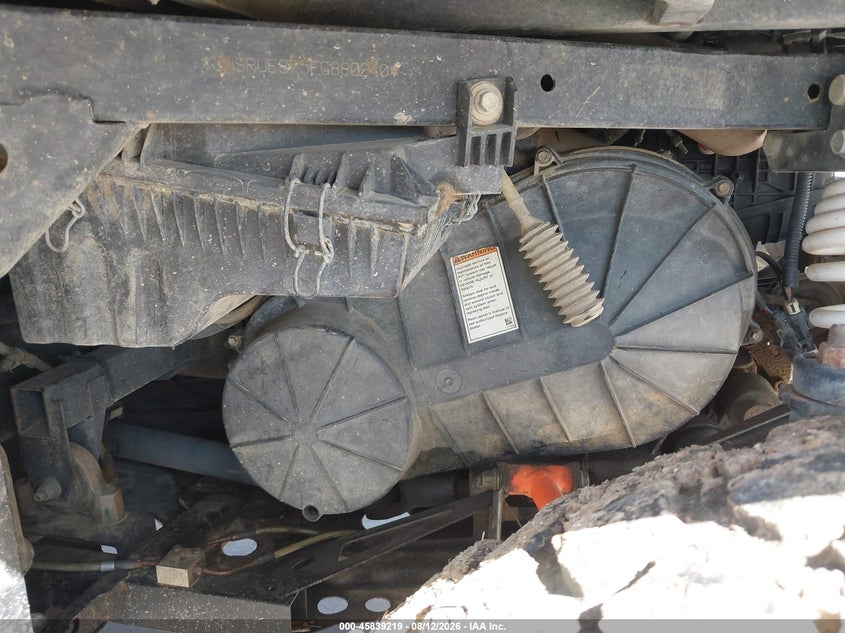 2015 Polaris Ranger VIN 3NSRUE875FG880240 IAAI salvage auction — ROLLOVER, Wait Title, sold $2,975 on 2026-09-10 (photo 8)