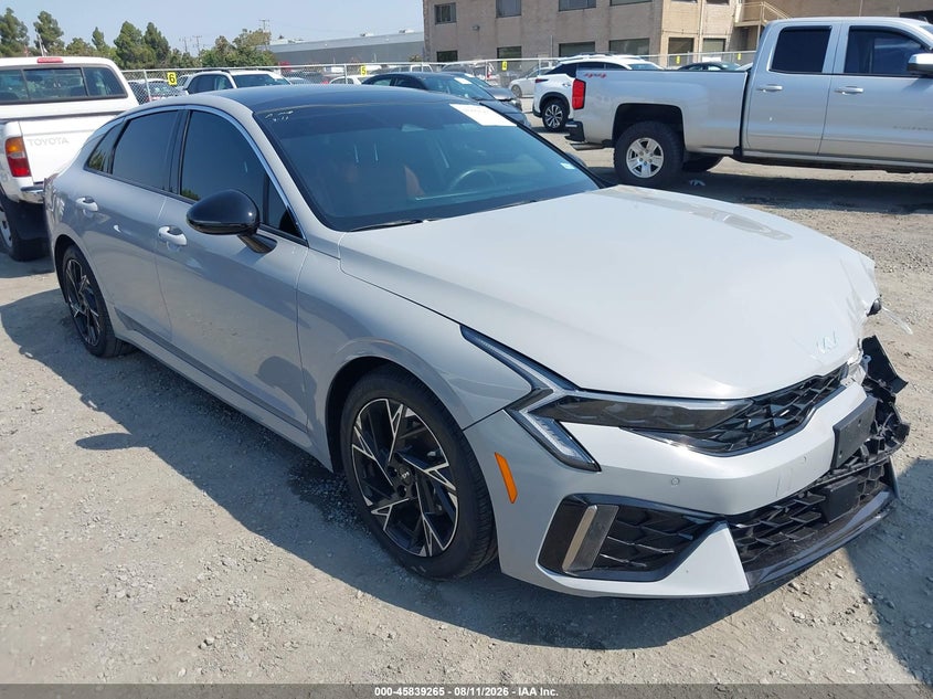 2025 Kia K5 VIN KNAG64J78S5380160 — IAAI salvage auction photo