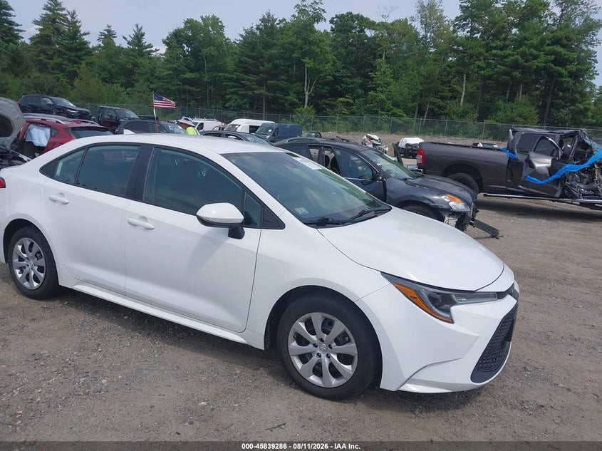 2020 Toyota Corolla VIN 5YFEPRAE0LP142536 — IAAI salvage auction photo