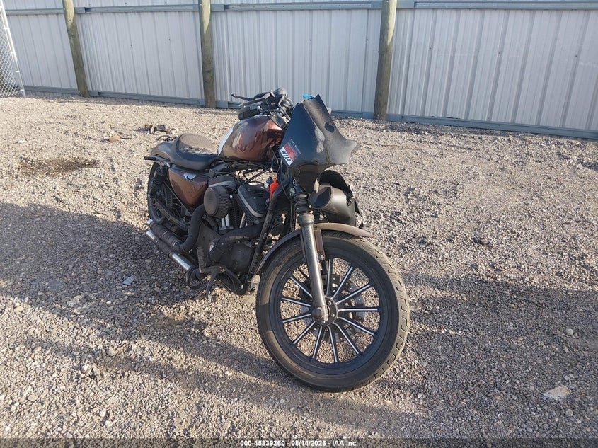 2011 Harley-davidson Xl883 VIN 1HD4LE237BC429939 IAAI salvage auction — ALL OVER, Salvage (Louisiana), sold $850 on 2026-09-10 (photo 1)