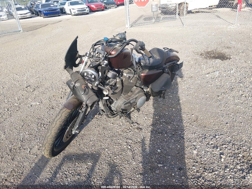2011 Harley-davidson Xl883 VIN 1HD4LE237BC429939 IAAI salvage auction — ALL OVER, Salvage (Louisiana), sold $850 on 2026-09-10 (photo 2)