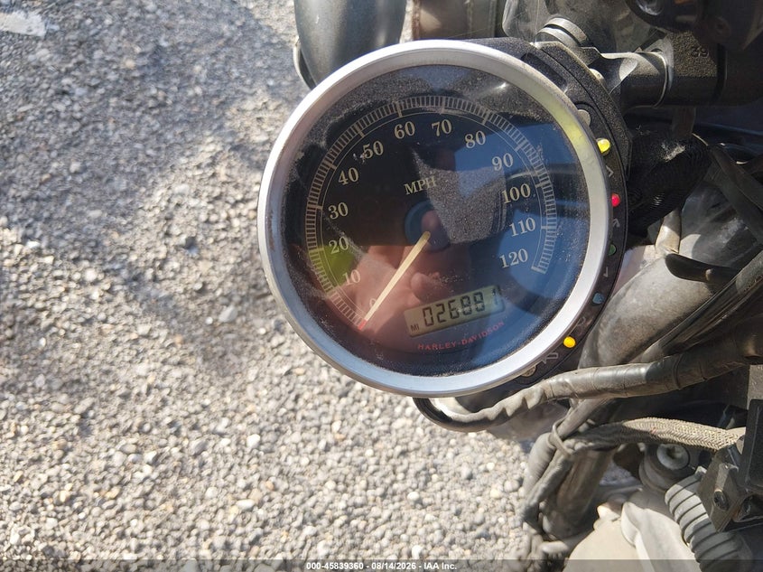 2011 Harley-davidson Xl883 VIN 1HD4LE237BC429939 IAAI salvage auction — ALL OVER, Salvage (Louisiana), sold $850 on 2026-09-10 (photo 7)