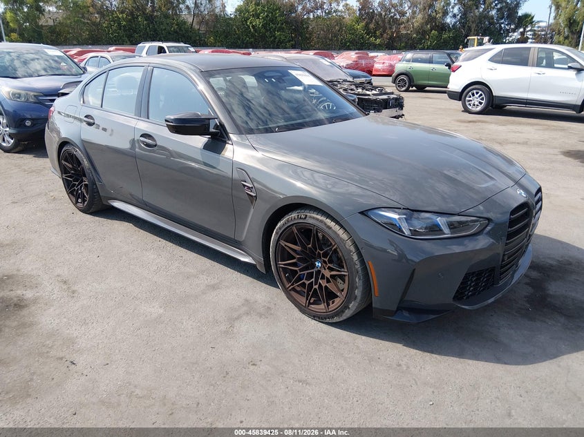 2026 BMW M3 VIN WBS33HJ05TFV83645 — IAAI salvage auction photo