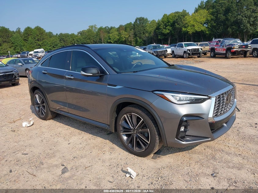 2023 Infiniti Qx55 VIN 3PCAJ5KR2PF119710 — IAAI salvage auction photo
