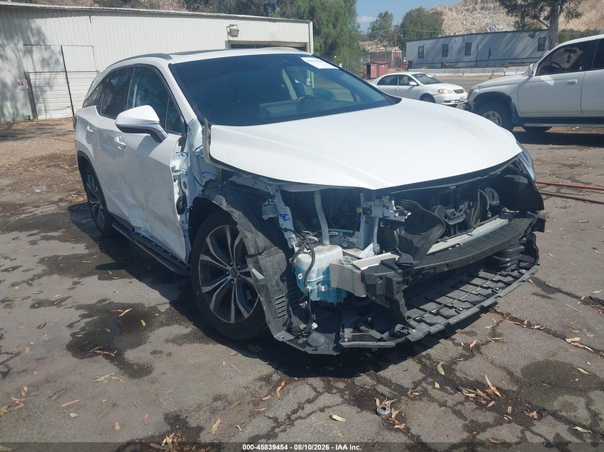 2021 Lexus Rx VIN JTJHZKEA6M2018838 — IAAI salvage auction photo
