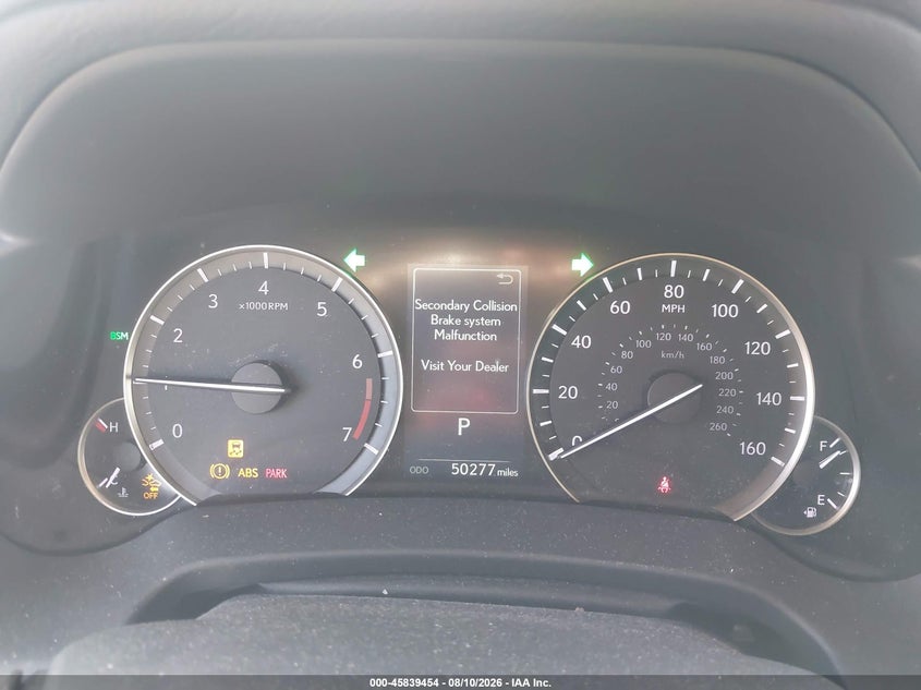2021 Lexus Rx VIN JTJHZKEA6M2018838 IAAI salvage auction — FRONT END, Salvage (California), sold $14,400 on 2026-08-30 (photo 7)