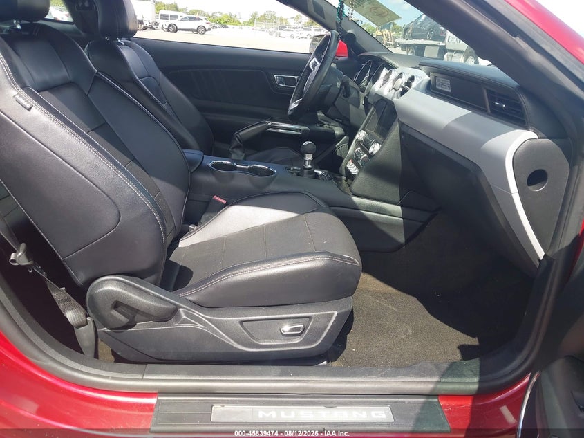 2016 Ford Mustang VIN 1FA6P8CF2G5236284 IAAI salvage auction — REAR END, Salvage Title, sold $5,100 on 2026-08-20 (photo 5)