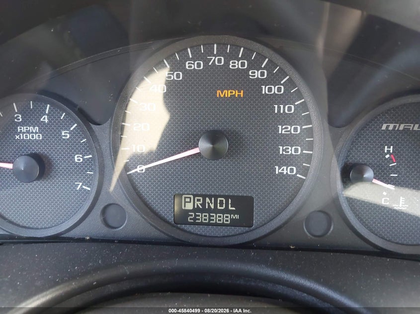 2005 Chevrolet Malibu VIN 1G1ZT54875F163480 IAAI salvage auction — NORMAL WEAR, Clear (Texas), sold $350 on 2026-09-06 (photo 7)