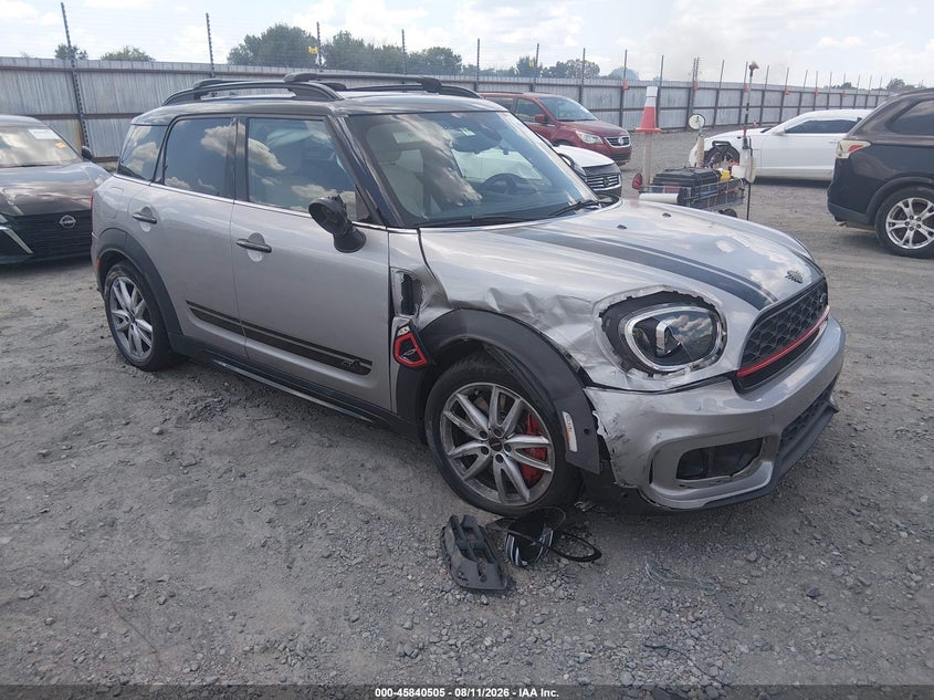 2023 Mini Countryman VIN WMZ33BS06P3R16848 — IAAI salvage auction photo