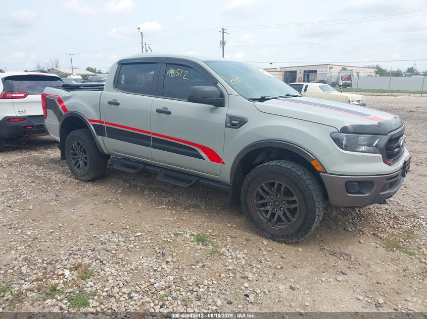 2021 Ford Ranger VIN 1FTER4FHXMLD62616 — IAAI salvage auction photo