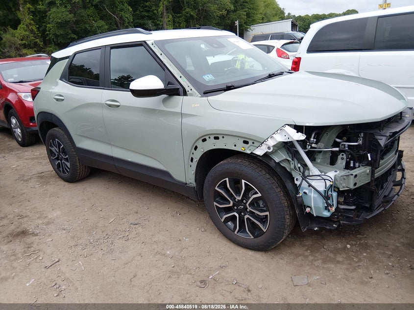 2025 Chevrolet Trailblazer VIN KL79MSSL5SB033112 — IAAI salvage auction photo