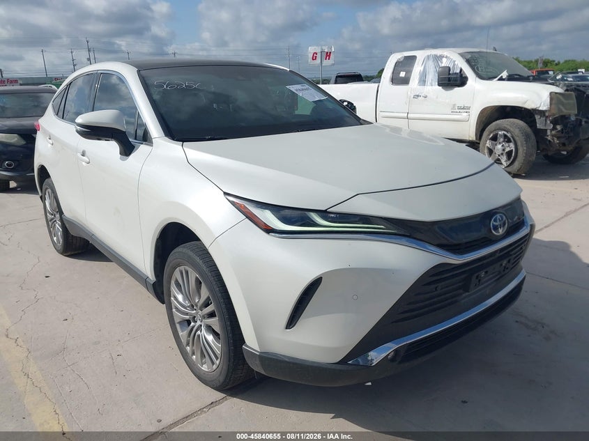 2022 Toyota Venza VIN JTEAAAAH1NJ103890 — IAAI salvage auction photo