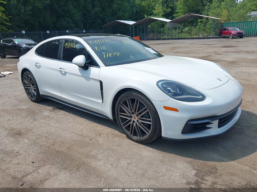 2018 Porsche Panamera VIN WP0AB2A70JL134495 — IAAI salvage auction photo