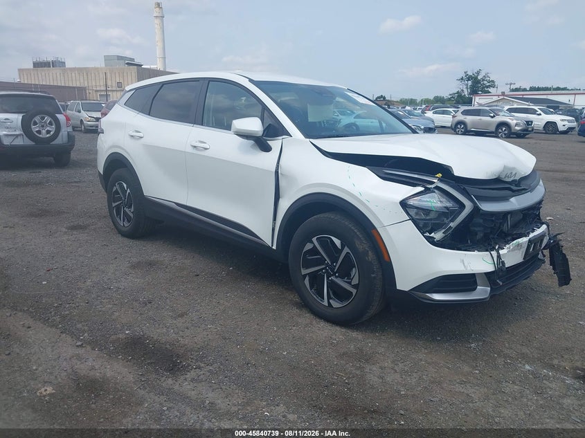 2023 Kia Sportage VIN KNDPUCAG4P7104766 — IAAI salvage auction photo