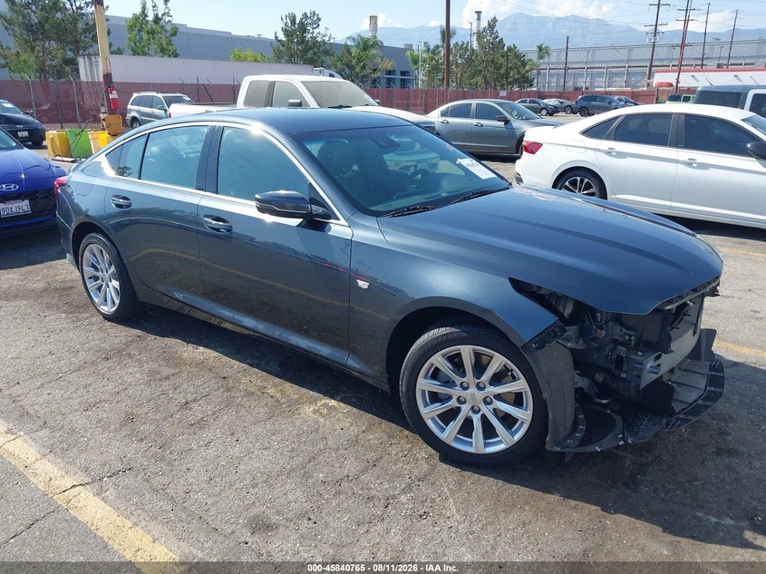 2022 Cadillac Ct5 VIN 1G6DM5RK7N0136126 — IAAI salvage auction photo