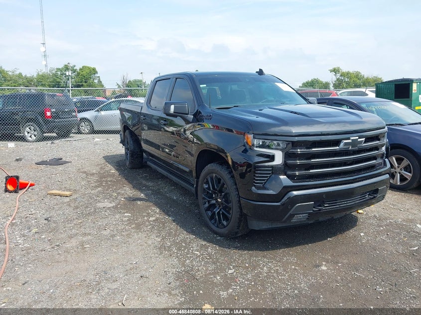 2024 Chevrolet Silverado VIN 1GCUDJEL9RZ365395 IAAI salvage auction — SUSPENSION, Wait Title, sold $18,400 on 2026-09-16 (photo 1)