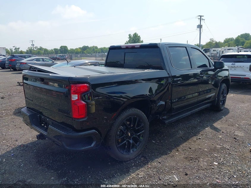 2024 Chevrolet Silverado VIN 1GCUDJEL9RZ365395 IAAI salvage auction — SUSPENSION, Wait Title, sold $18,400 on 2026-09-16 (photo 4)