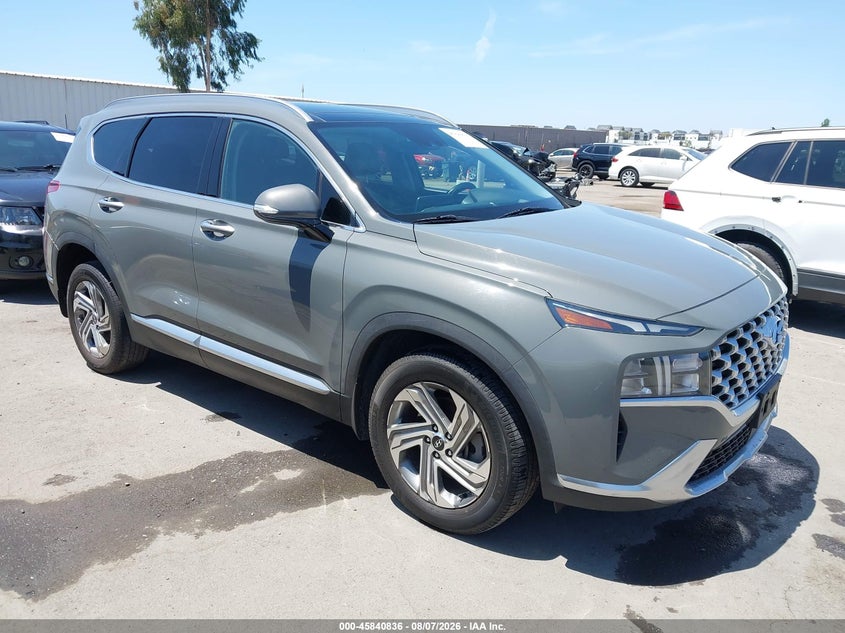 2022 Hyundai Santa fe VIN 5NMS34AJ4NH425596 — IAAI salvage auction photo