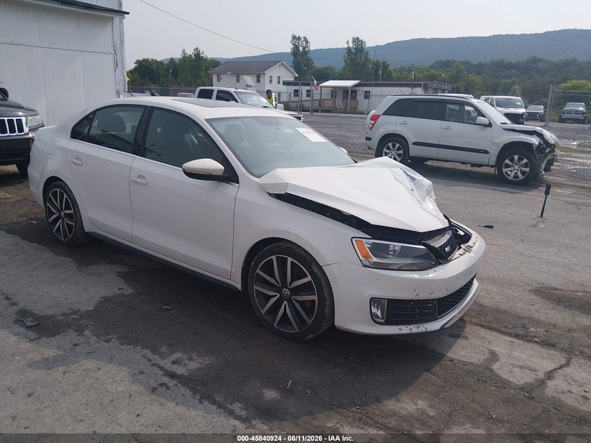 2014 Volkswagen Jetta VIN 3VW4T7AJ6EM379483 IAAI salvage auction — FRONT END, Salvage (Pennsylvania), sold $1,150 on 2026-08-30 (photo 1)