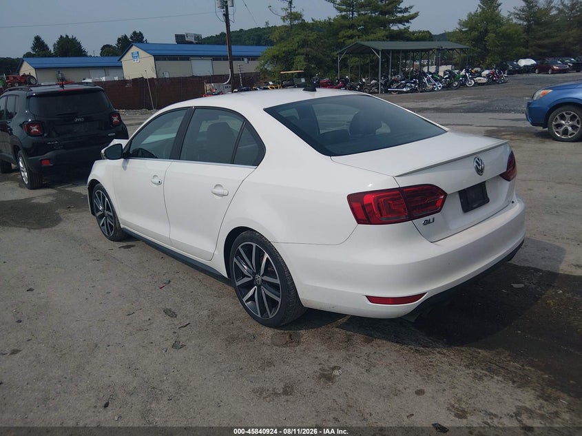 2014 Volkswagen Jetta VIN 3VW4T7AJ6EM379483 IAAI salvage auction — FRONT END, Salvage (Pennsylvania), sold $1,150 on 2026-08-30 (photo 3)