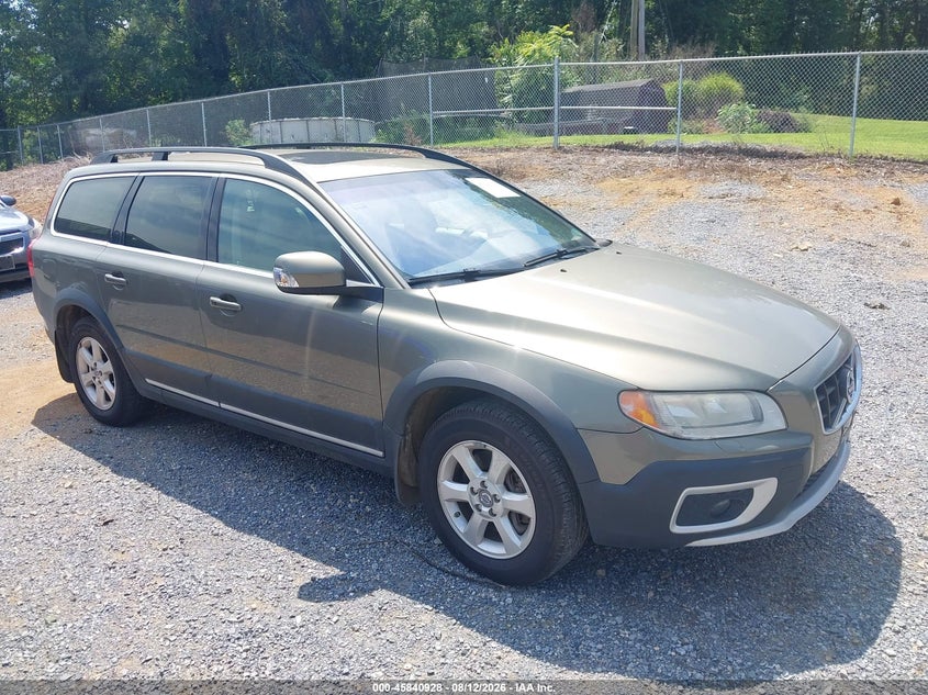 2010 Volvo Xc70 VIN YV4960BZ9A1085219 IAAI salvage auction — NORMAL WEAR, Clear (Virginia), sold $475 on 2026-08-18 (photo 1)