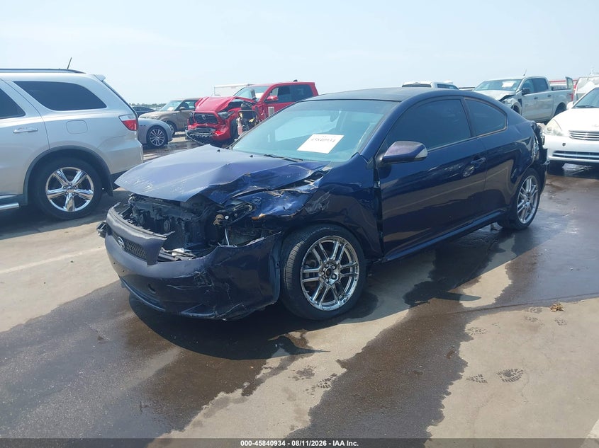 2010 Scion Tc VIN JTKDE3B76A0315376 IAAI salvage auction — LEFT FRONT, Salvage (North Carolina), sold $600 on 2026-09-04 (photo 2)