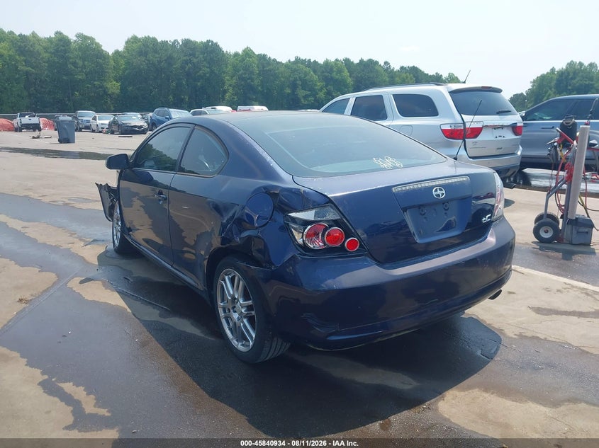 2010 Scion Tc VIN JTKDE3B76A0315376 IAAI salvage auction — LEFT FRONT, Salvage (North Carolina), sold $600 on 2026-09-04 (photo 3)